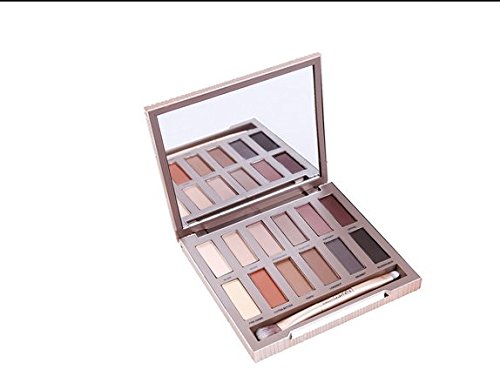 VWH 12 Farben Lidschatten Palette Mega Nudes Eyeshadows