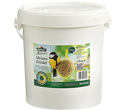 Dehner Natura Wildvogelfutter, Meisenknödel, mit Netz, 100 Stück (10 kg) - 2