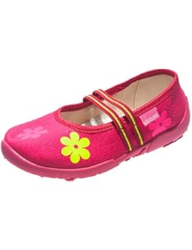 Viggami Mädchen Hausschuhe Ballerinas Victoria