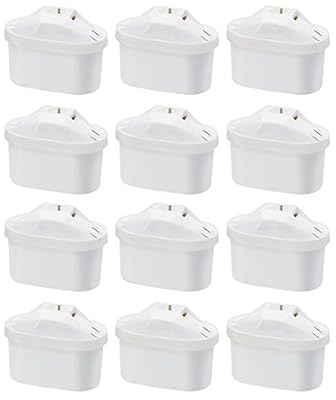 AmazonBasics Cartouche pour carafe filtrante – Lot de 12