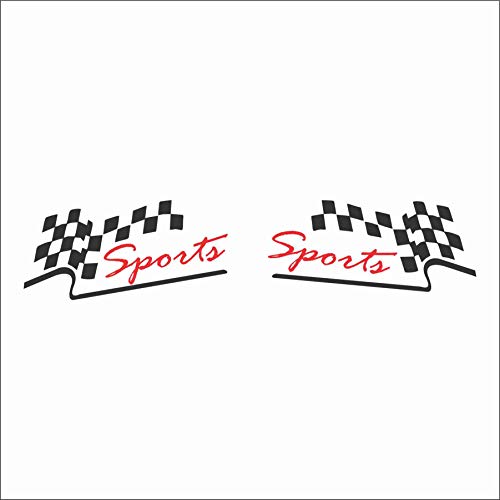 ISEE 360 Sports Auto Rear View Mirror Windows, Sides, Hood, Bumper Car Sticker Pack of 2 ISEE 360 Sports Auto Rear View Mirror Windows, Sides, Hood, Bumper Car Sticker Pack of 2