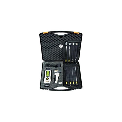 Price comparison product image Laserliner Materialfeuchtemessgerät MultiWet-Master Inspection Set Messbereich Baufeuchtigkeit (Ber