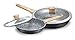 Produktbild Kopf Design Pfannenset Paolo (Aluguss, 2-teilig, Antihaftversiegelung, inkl. Glasdeckel, Induktion)
