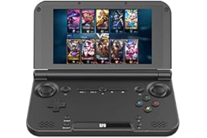 TONGDAO GPD XD Plus Foldable Handheld Game Console 5" Touchscreen Tablet Android 7.0 Fast Mediatek MT8176, 4 GB RAM + 32 GB ROM