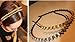 Eozy Hot Punk Fashion Headband Plastic Spike Rivets Studded Band Women Lady Girl Hair Head Band (Silver)
