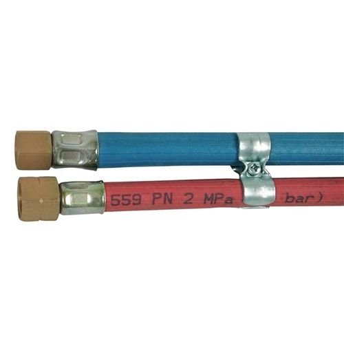 Preisvergleich Produktbild Gasschlauch Sauerstoff / Acetylen Schlauch-L.20m