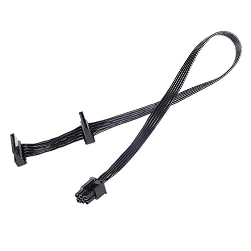 SilverStone SST-PP05-E – kurzes Netzteil Kabelset für SilverStone Strider Serie 100% modular - 12