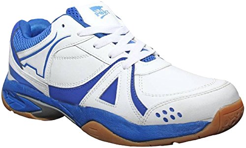 Port Sports Unisex Activa White Badminton Shoes RS.1299 (78.00% Off) - Amazon