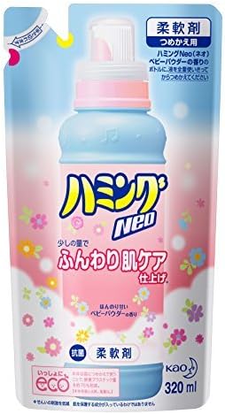 Humming Neo Scent of Baby Powder Refill 320ml Japan
