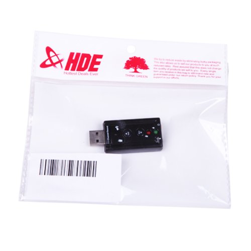 Afunta Dynamode 7-Kanal USB 2.0 Soundkarte schwarz 7.1 - 6
