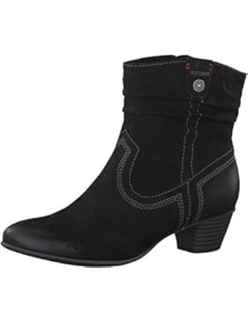 s.Oliver 5-5-25360-29 Modische Damen Stiefelette, Bootie, Stiefel, seitlicher Reißverschluss