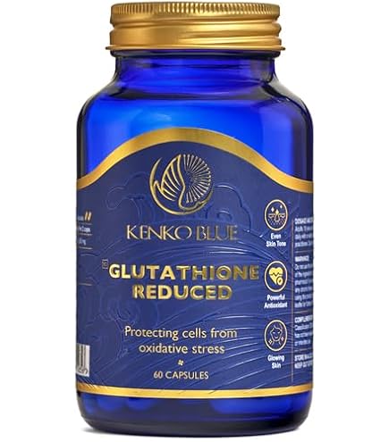 best glutathione supplement south africa BIYODE Capsules - 5,000mcg L-Glutathione with Vitamin C - Improves Skin Tone - Powerful Antioxidant w-skin-hair-nails