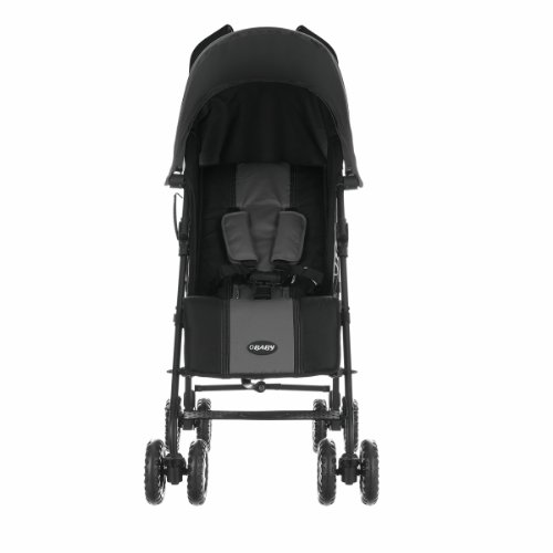 Obaby Atlas Black & Grey Stroller (Grey)