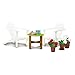 Produktbild Lundby 60.3049.00 - Gartenmöbel Set, Minipuppen mit Zubehör