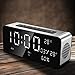 Produktbild QJIAXING Bluetooth-Lautsprecher Digitalwecker mit LED-Anzeige HD-Bass