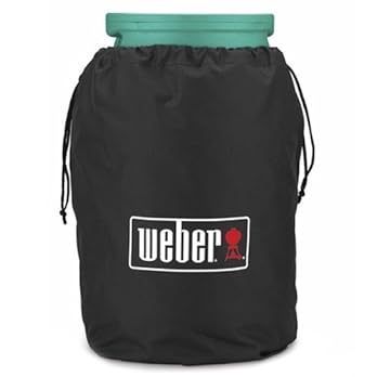 Weber Gasflaschenschutzhlle Fr 11 Kg Flasche Schwarz 159 X 227 X 38 Cm 7126