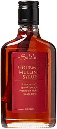 Selsley Gourmey Mulling Syrup 200 ml (Pack of 3)