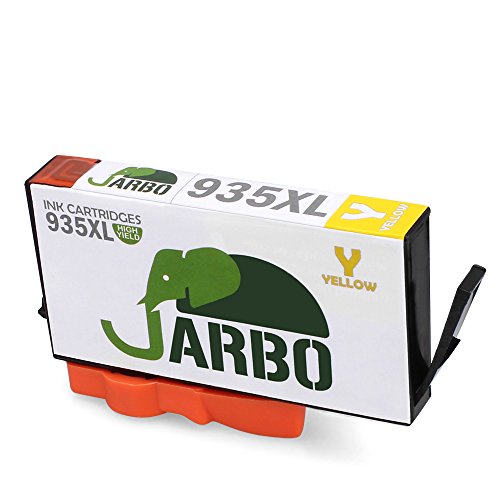 JARBO Kompatibel 934 XL 935 XL Tintenpatronen Hohe Kapazität (2 Schwarz,1 Cyan,1 Magenta,1 Gelb) kompatibel zu Officejet pro 6230 6835 6830 6812 6815 6836 Drucker - 5