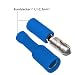 Produktbild Wagners Rund Kabel Stecker - Quetschverbinder Set Kabelverbinder blau 0,5-1,5 mm²