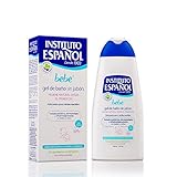 Texturas: Gel Instituto Español Bebe Gel de Baño sin Jabón - 500 ml