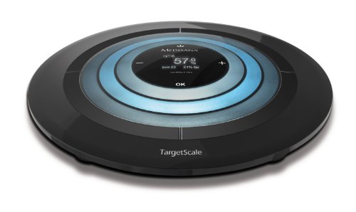 Medisana TARGS TargetScale Körperanalysewaage mit Zielfunktion 40417 - 7