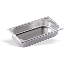 Vaschetta Gelato Lacor In Acciaio Inox 18/10 - 360x165x120 Mm, Impilabile, Lavabile In Lavastoviglie, Per Conservazione - Foto 5