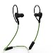 Produktbild F-G® BT-H06 Bluetooth Kopfhörer und Ohrhörer Stereo Wireless Sport Headset Ohrbügel Earbud mit Mic Für Smartphone , green