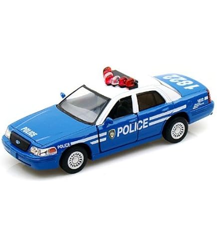 Greenlight 42771 2011 Ford Crown Victoria Police New York Police