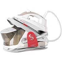 Singer SSG8000 - Centro de planchado profesional, autonomía ilimitada, 2 en 1, Double Performance, 4.5 bares de presión, Golpe de vapor 200 g/m