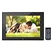 Produktbild Docooler 10,2" Digitaler Bilderrahmen 1080p HD Gehärtetes Glas Video Elektronische Bilder mit IPS Display Fernbedienung 32GB SD - Karte Clock Play Video