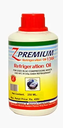 Z Premium Refrigeration Oil 134A (plastic packing) (1 L)