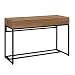 Produktbild [en.casa] Stylischer Schreibtisch mit zwei Schubladen (110x45cm) - Eichenoptik Design Konsole