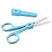 ZoLi Snip Ceramic Food Scissors (15 cm, Blue)