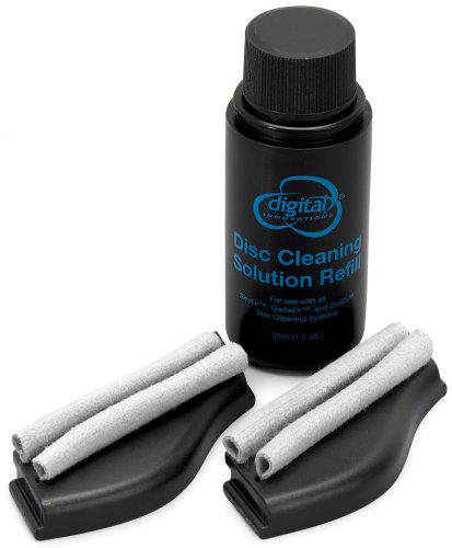 Digital Innovations Kit d'accessoires pour SkipDr Dvddr et Gamedr Premier Disque Nettoyant