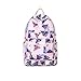 Produktbild Fieans Rucksäcke Backpack Daypack Schulranzen Schulrucksack Wanderrucksack Schultasche Rucksack für Schülerin Mädchen-Rosa Einteiler