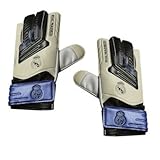 Medida exterior 18 x 8,5 cm. REAL MADRID- Guantes de Portero, Infantil pequeño Talla 1 (XS)