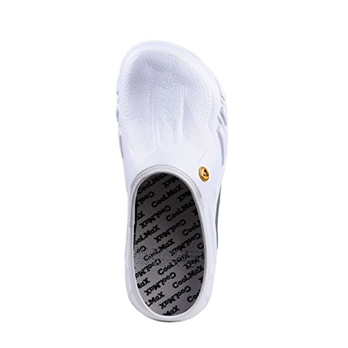 Wellness Komfort+ Damen ESD Phylon Clog weiss - 3