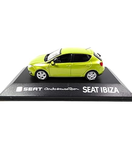 Seat 6H1099300HAQ Ibiza FR Model Car 1:43 Original Miniature Red : Buy Online at Best Price in KSA - Souq is now