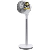 Acerpure Cozy F1 Pedestal Fan with Air Circulator |3years warranty | Energy efficient BLDC motor|Remote control| 3D airflow technology|Swing mode|12 s
