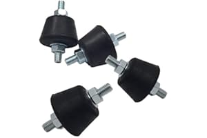 DIMSTAL Gummipuffer Klimaanlage Schwingungsdämpfer Gummidämpfer Antivibrationsfüße Stoßdämpfer für Klimaanlage Split Klimagerät