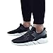 Produktbild WINWINTOM Laufschuhe Turnschuhe Straßenlaufschuhe Sneaker mit Damen Herren Sportschuhe, Männer Mode Einfarbig Kreuz Gebunden Streifen Casual Gym Schuhe Laufschuhe