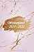 Wochenplaner 2019-2020: Modernes Cover Design in rosegold Marmor, Oktober 2019 bis Dezember 2020, Wochen- und Monatsplaner, 1 Woche auf 2 Seiten, Kalender 15x21 cm by 