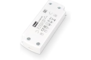 illuburg LED-transformator 12 V 30 W utan flimmer för GU4 GU5,3 LED-band. Strömförsörjning, drivrutin