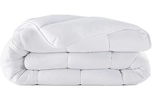 SOHYGGE - Piumone matrimoniale invernale 220 x 240 cm - 100% Microfibra – 300 GSM Trapunta matrimoniale invernali, Piumino, una piazza e mezza stagione, 4 stagioni Trapunte Tutte Le Stagioni