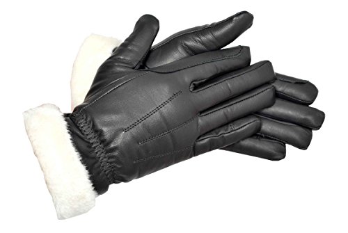 Riders-Trend-Prime-Quality-Leather-Gloves-with-Fur-Lining