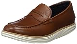 Collection Primavera Estate MBT Herren Boston Loafer M Slipper, Braun (23N), 43 EU