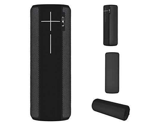 Ultimate Ears BOOM 2 Bluetooth Lautsprecher (wasserdichter 360Â°-Sound) - Phantom Schwarz