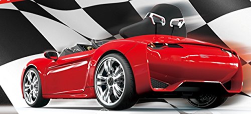 HENES BROON F830 Luxus Kinder Elektroauto rot mit Tablet PC