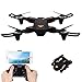 Produktbild Colorful VISUO XS809 Mini RC Drone Quadcopter 2.4 Ghz 4CH720P Weitwinkelkamera WiFi FPV Ein-Tasten-Rückkehr Kopflos-Modus Höhe halten Wegpunkt fliegen3D-Flips, für Kinder Geburtstag Weihnachten Spielzeug --Schwarz
