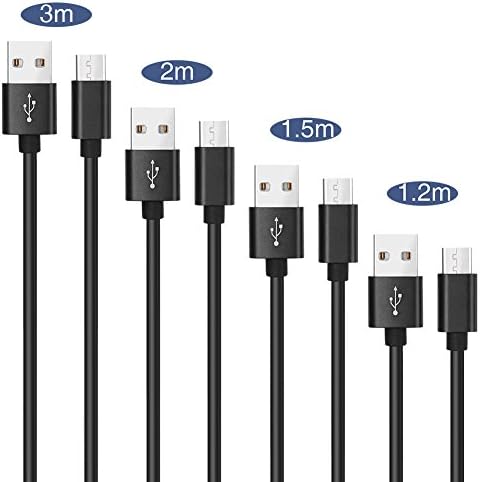 USB Type C Cable Type C Adapter Powerline USB Extension Cable Protector Micro USB Charger Long Cable Quick Charge and Holder Cord Cable Clips Computer&amp;Cell Phone Cable USB 2.0 for Android